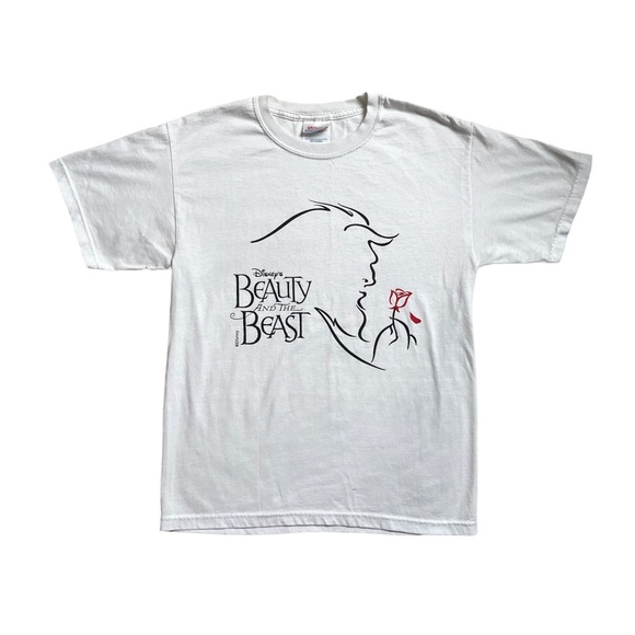 Vintage Hanes Disney beauty and the beast graphic tee - Picture 4 of 17